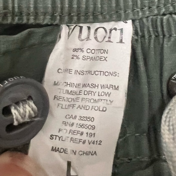 Vuori Ripstop Pants - Picture 3 of 5